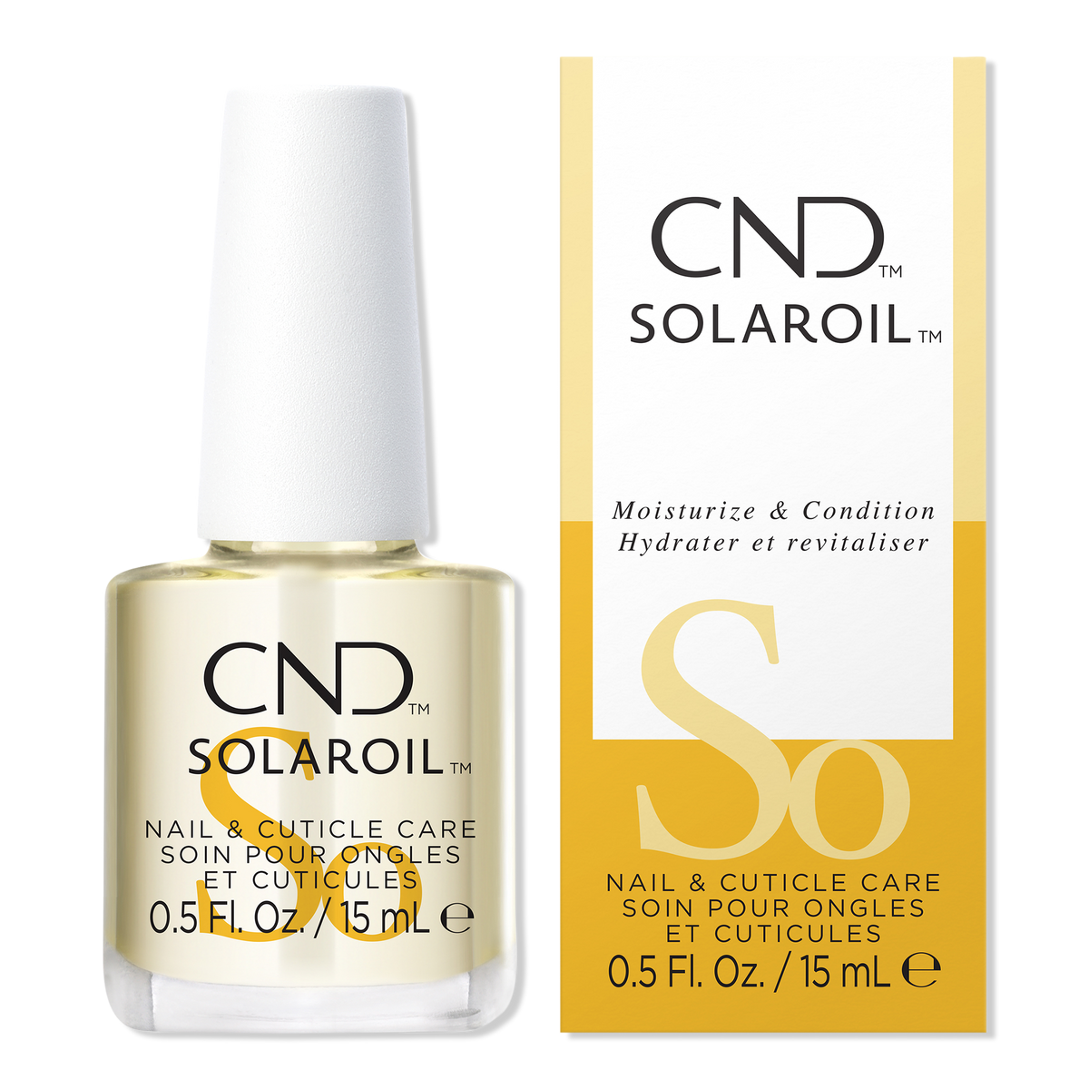 Solar Oil Nail and Cuticle Conditioner