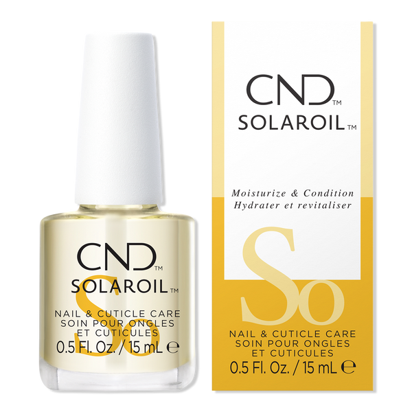 Solar Oil Nail and Cuticle Conditioner