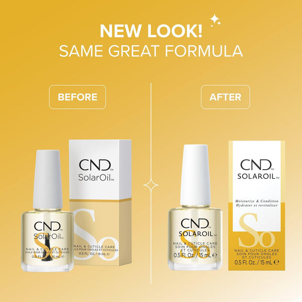 Solar Oil Nail and Cuticle Conditioner