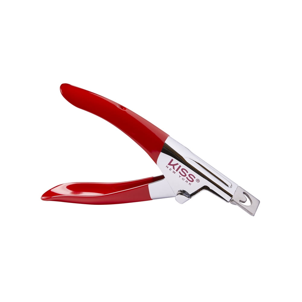 Kiss Professional Stainless Steel Artificial Acrylic Nail Tip Clipper, 1 Count