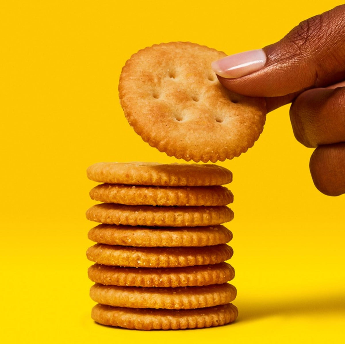 RITZ Hint of Salt Crackers, Snacks for Kids and Adults, Lunch Snacks, 13.7 oz
