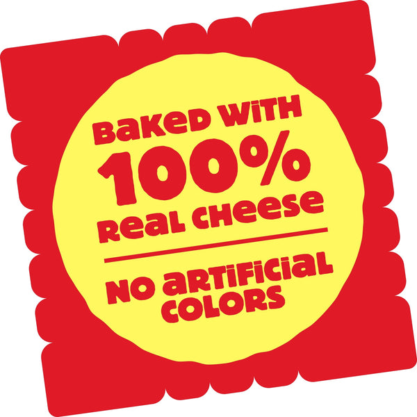 Cheez-It Hot and Spicy Cheese Crackers, Baked Snack Crackers, 12.4 oz