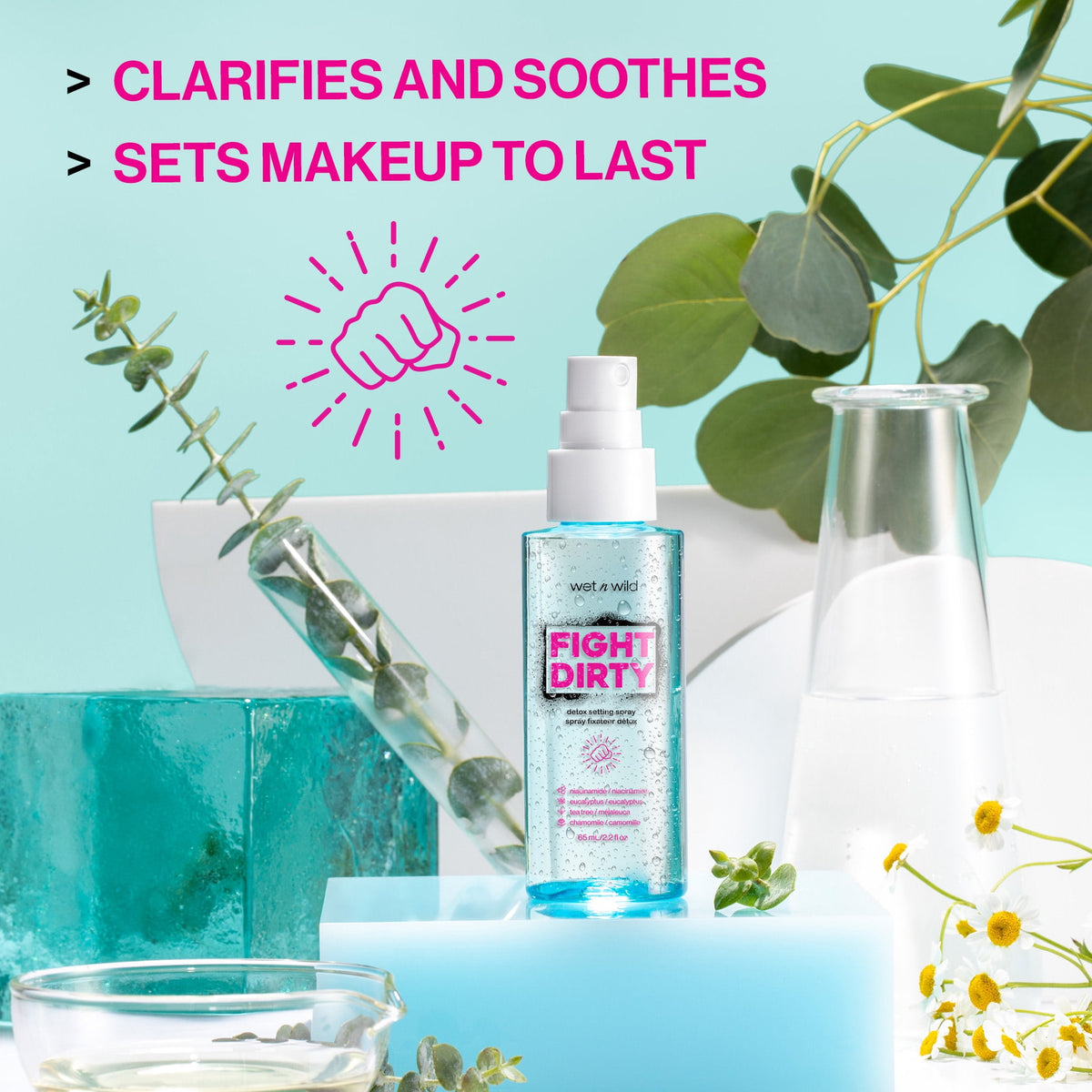 wet n wild Fight Dirty Detox Setting Spray - Detox