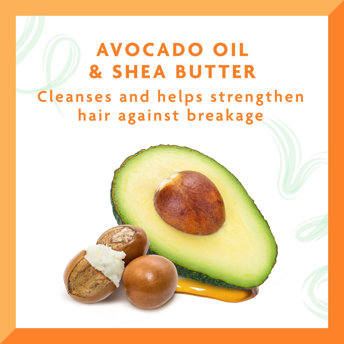 Cantu Sulfate Free Hydrating Shampoo with Avocado & Shea Butter, 13.5 fl oz