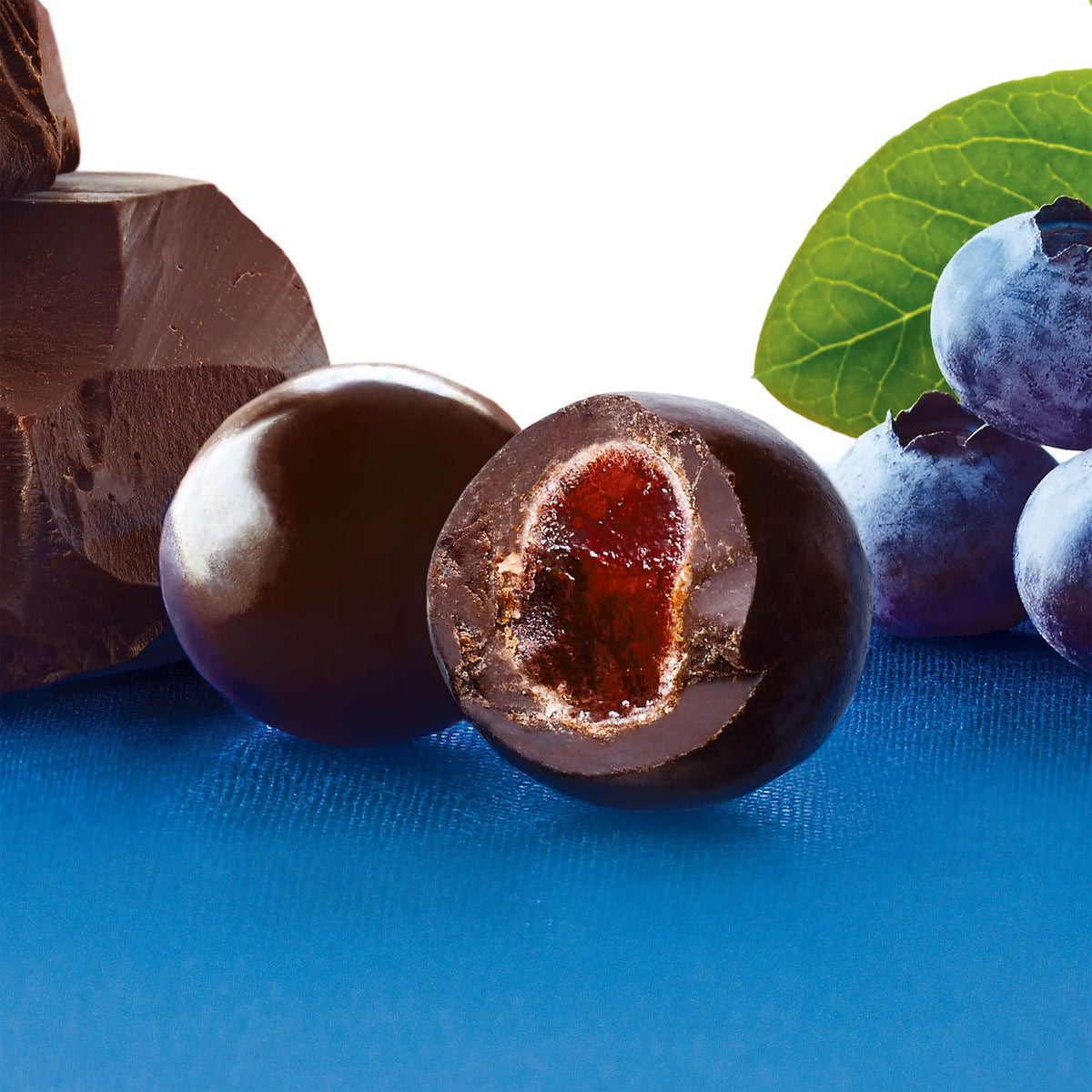 Brookside Dark Chocolate, Acai And Blueberry Flavored Snacking Chocolate, Bag 21 Oz