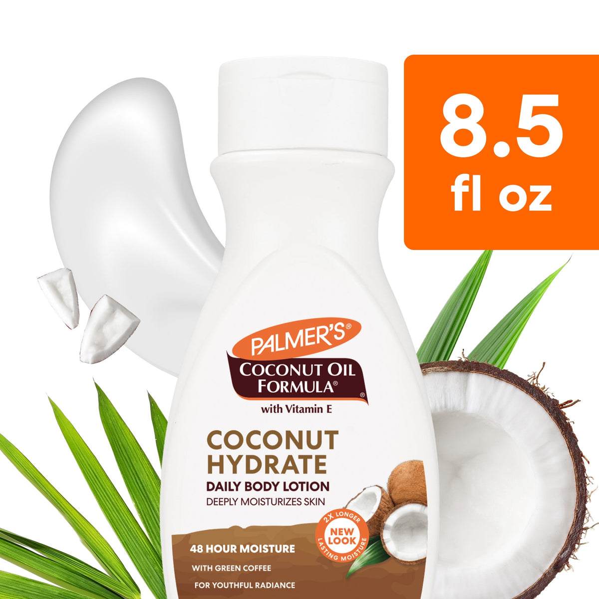 Palmer's Coconut Oil Formula Body Lotion for Dry Skin, 8.5 fl. oz.