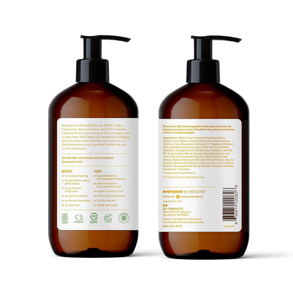 Everyone Hand Soap, Meyer Lemon, 12.75 oz