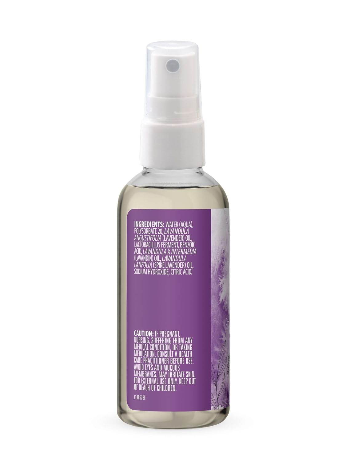Aura Cacia Aromatherapy Room & Body Mist, Lavender, 4 oz - OTC Shoppe Express