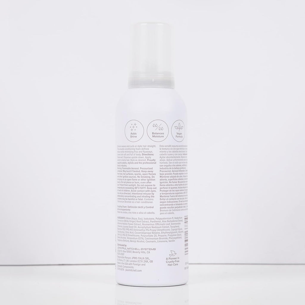 Paul Mitchell Flexible Style Sculpting Foam, 16.9 oz