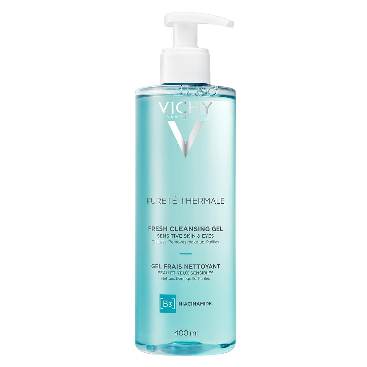 Vichy Pureté Thermale Fresh Cleansing Gel, 400 mL