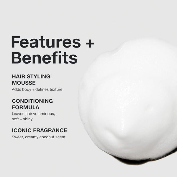 Paul Mitchell Flexible Style Sculpting Foam, 16.9 oz