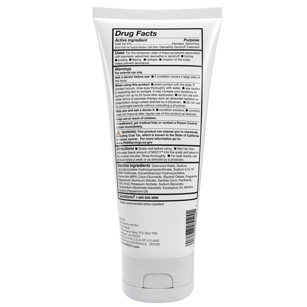 MG217 Medicated Conditioning Coal Tar Formula Shampoo, 8 oz - OTC Shoppe Express