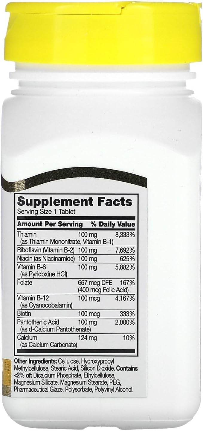 21st Century B-100 Complex, Tablets, 60 ea - OTC Shoppe Express