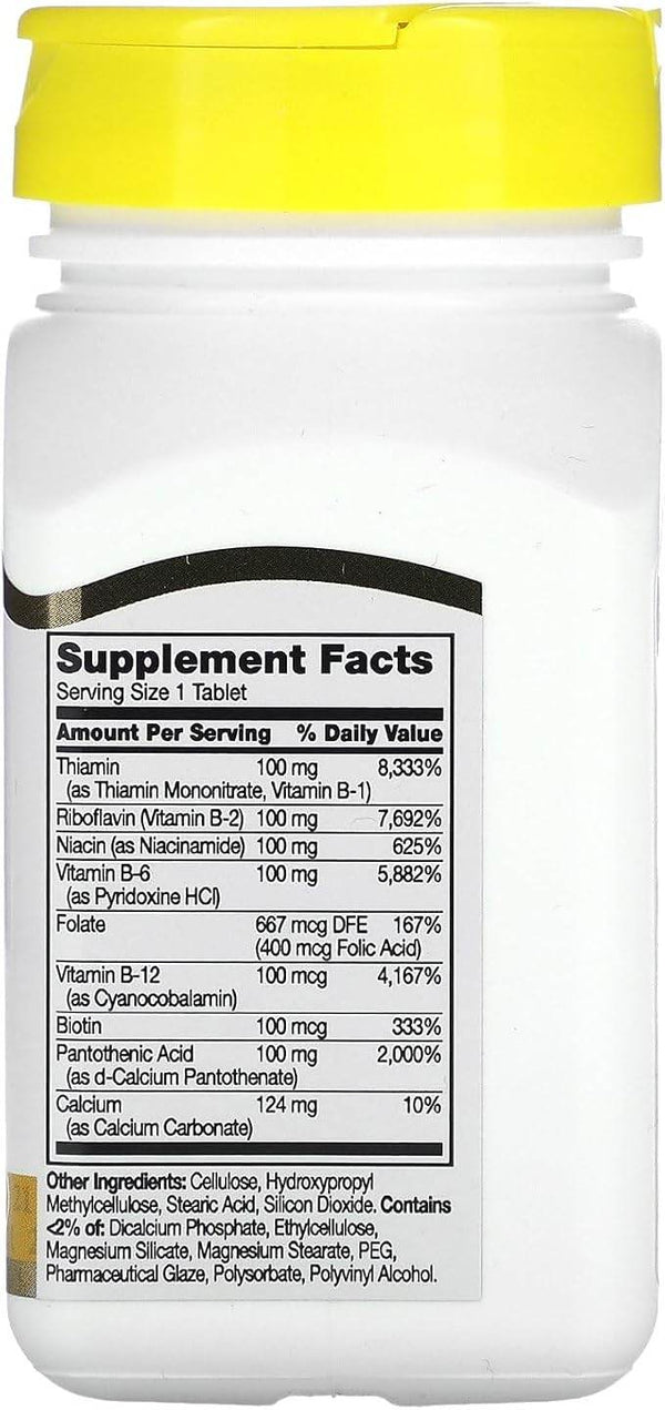 21st Century B-100 Complex, Tablets, 60 ea - OTC Shoppe Express