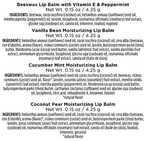 Burt’s Bees Beeswax Bounty Assorted Set Holiday Gift Stocking Stuffer, 1 ea - OTC Shoppe Express