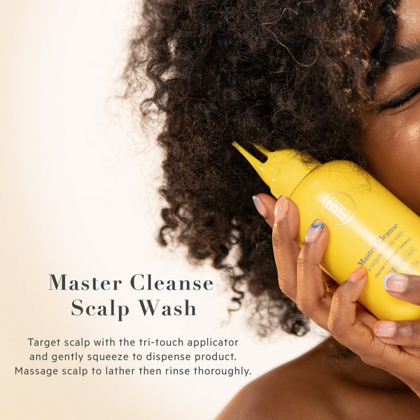 TPH BY TARAJI Master Cleanse Targeted Scalp Treatment Wash, 8 fl oz