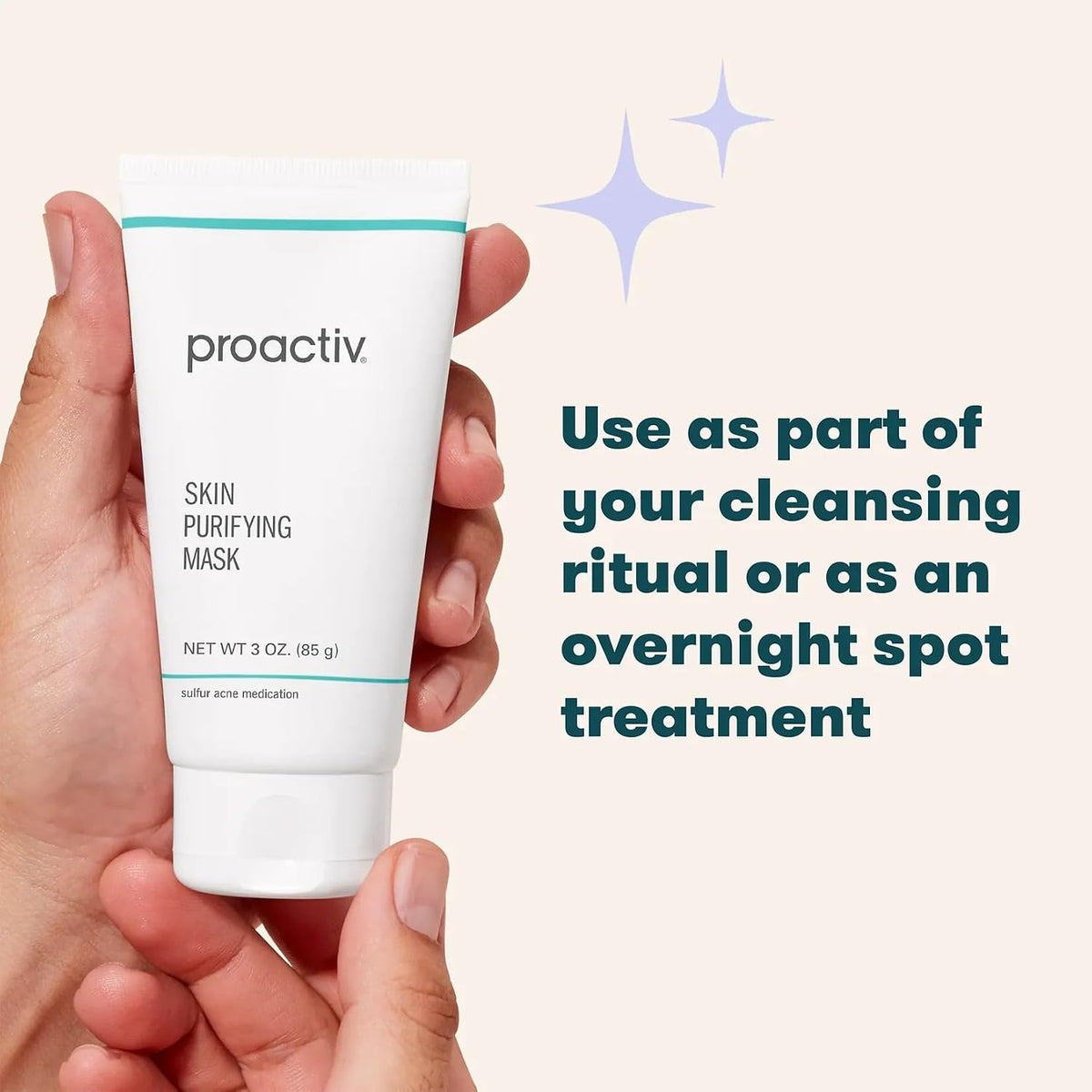 Proactiv Skin Purifying Acne Mask, 6% Sulfur, 3 Oz