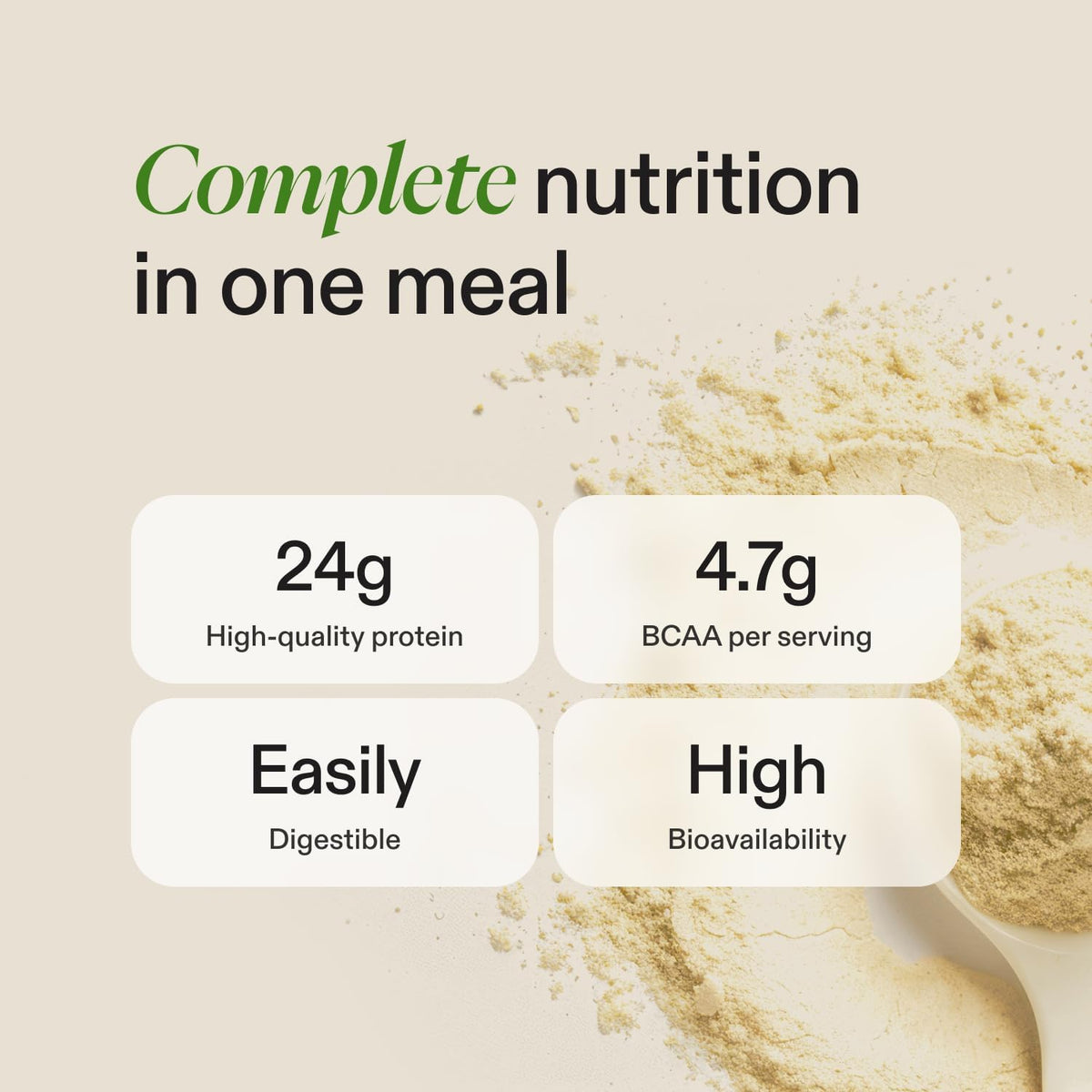 Almased Vanilla Meal Replacement Shake, Weight Loss Protein, 2-Pack + Scoop