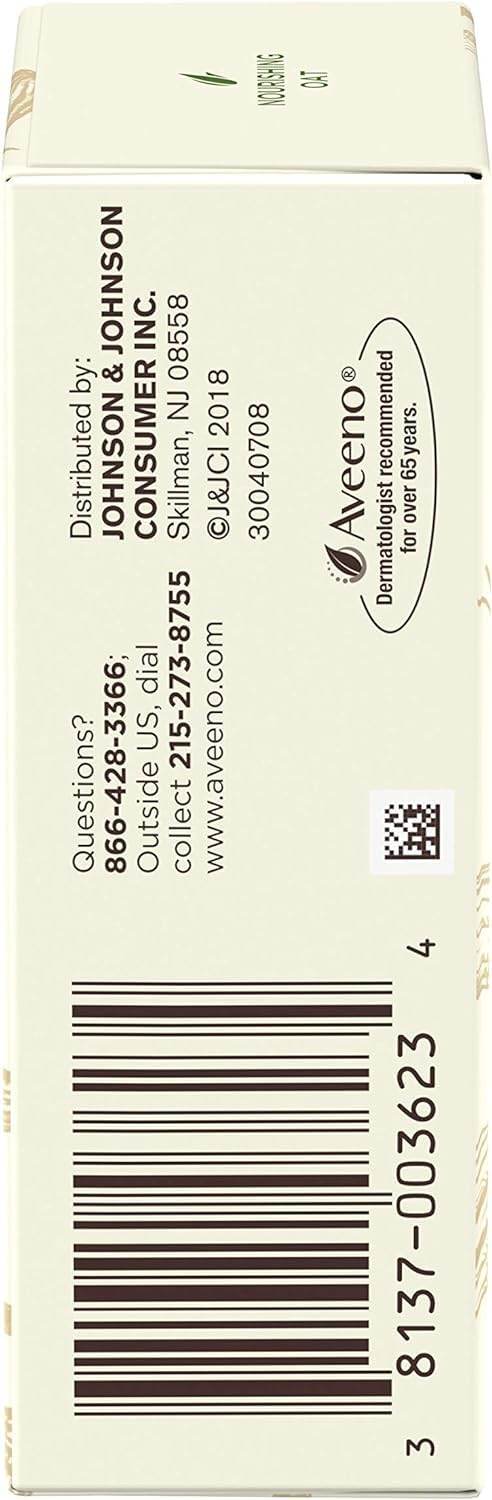 Aveeno Moisturizing Bar for Dry Skin, 3.5 oz - OTC Shoppe Express