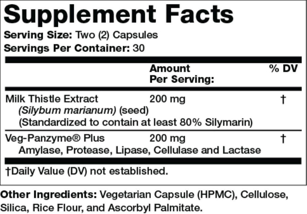 Olympian Lab Milk Thistle Extract Plus, Vegetarian Capsules, 60 ea - OTC Shoppe Express