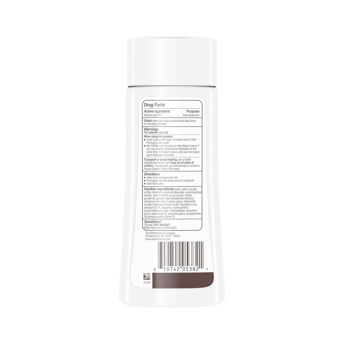 Phisoderm Anti-Blemish Body Wash, 10 oz - OTC Shoppe Express