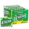 Extra Sugar Free Chewing Gum Bulk Pack, Spearmint, 10 pack