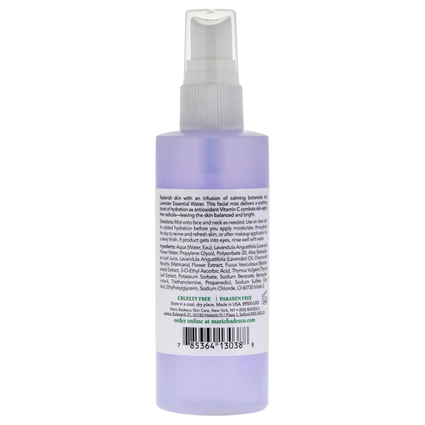 Mario Badescu Facial Spray with Aloe, Chamomile and Lavender, 4 oz
