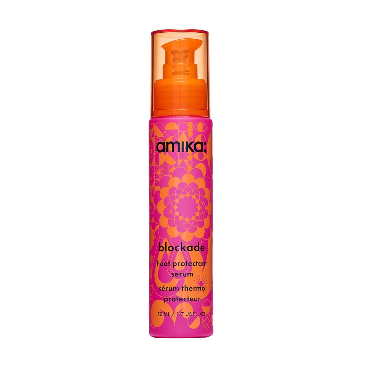 amika blockade heat protectant serum