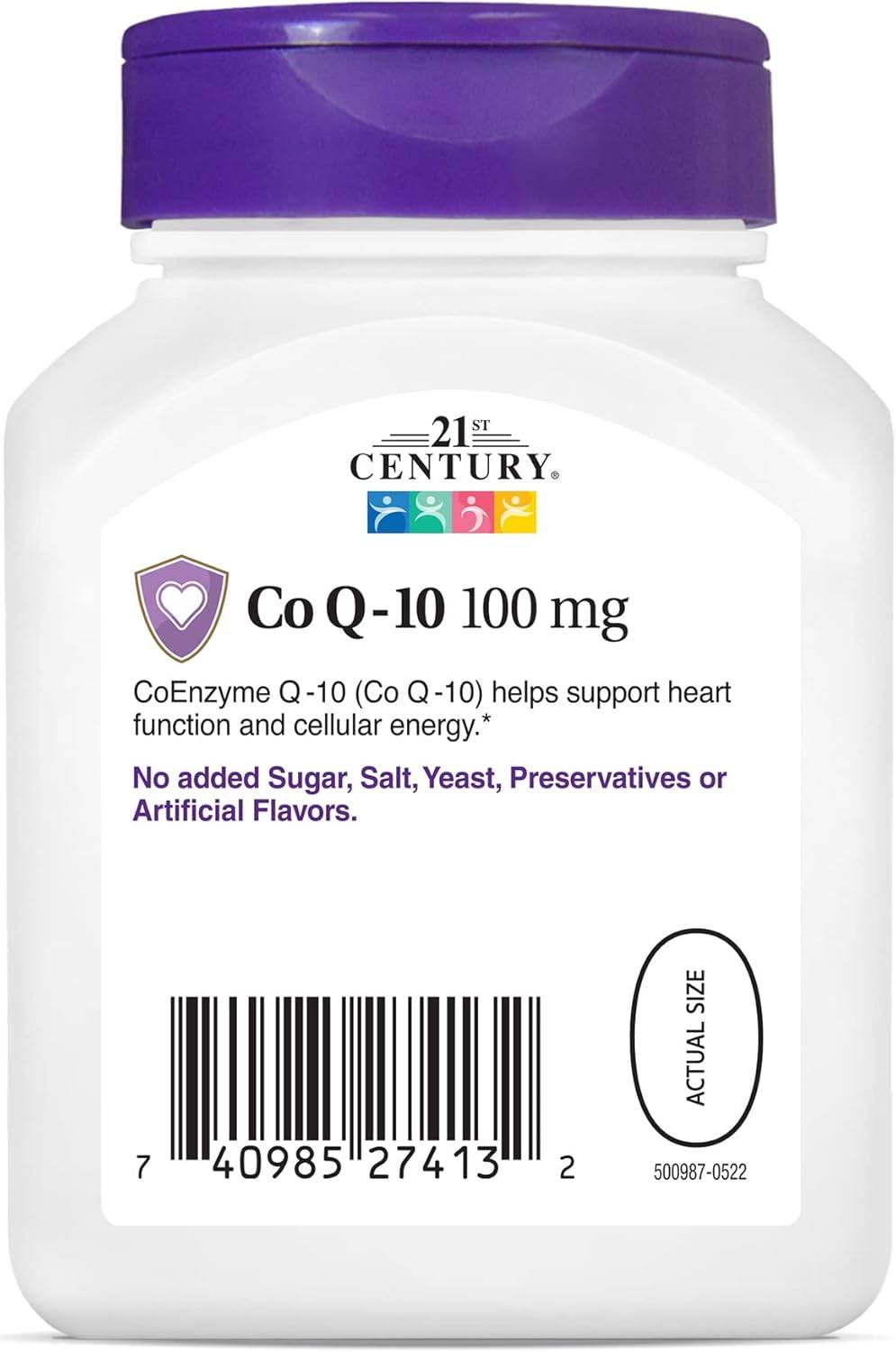 21st Century CoQ10, 100 mg, Softgels, 90 ea - OTC Shoppe Express
