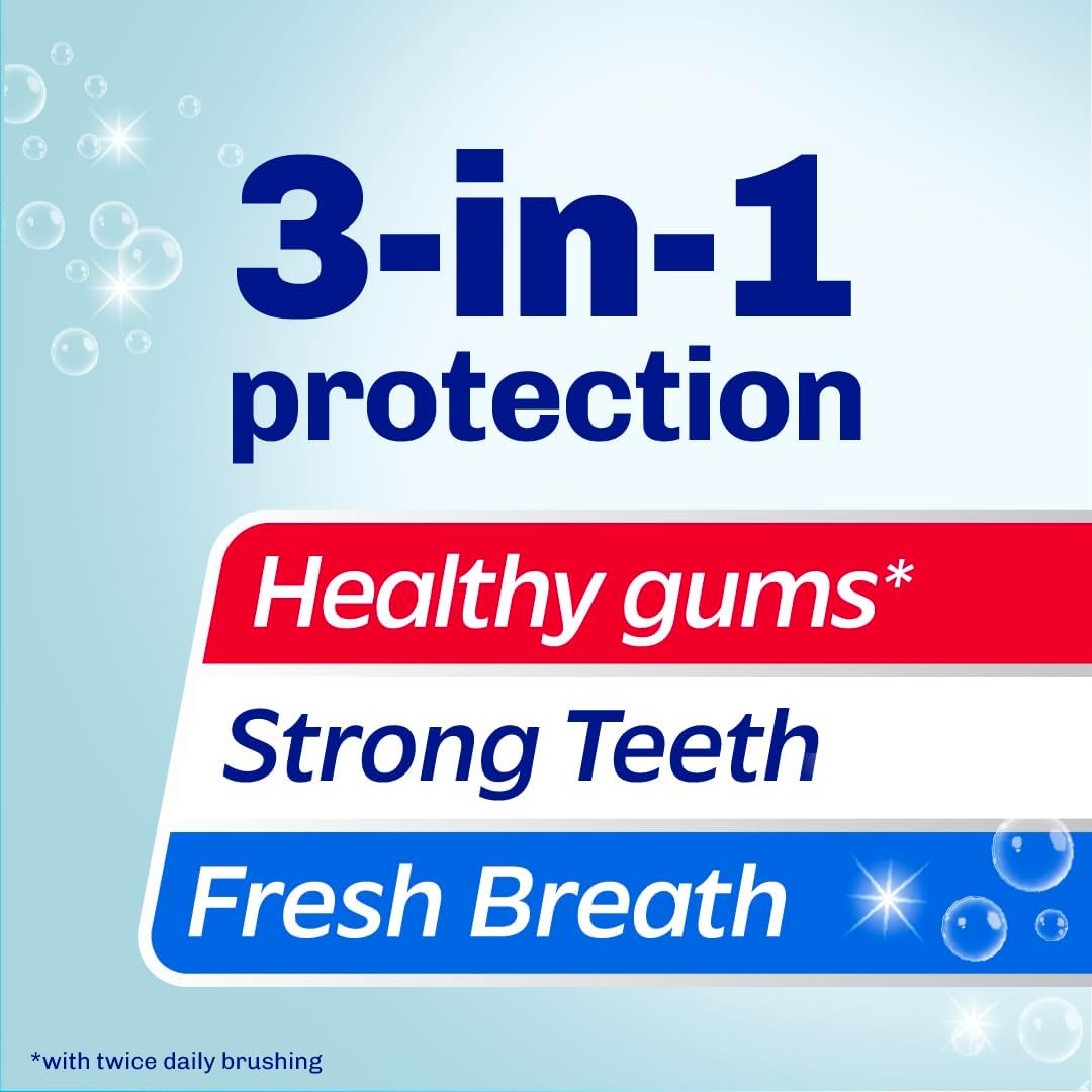 Aquafresh Cavity Protection Fluoride Toothpaste, 5.6 oz