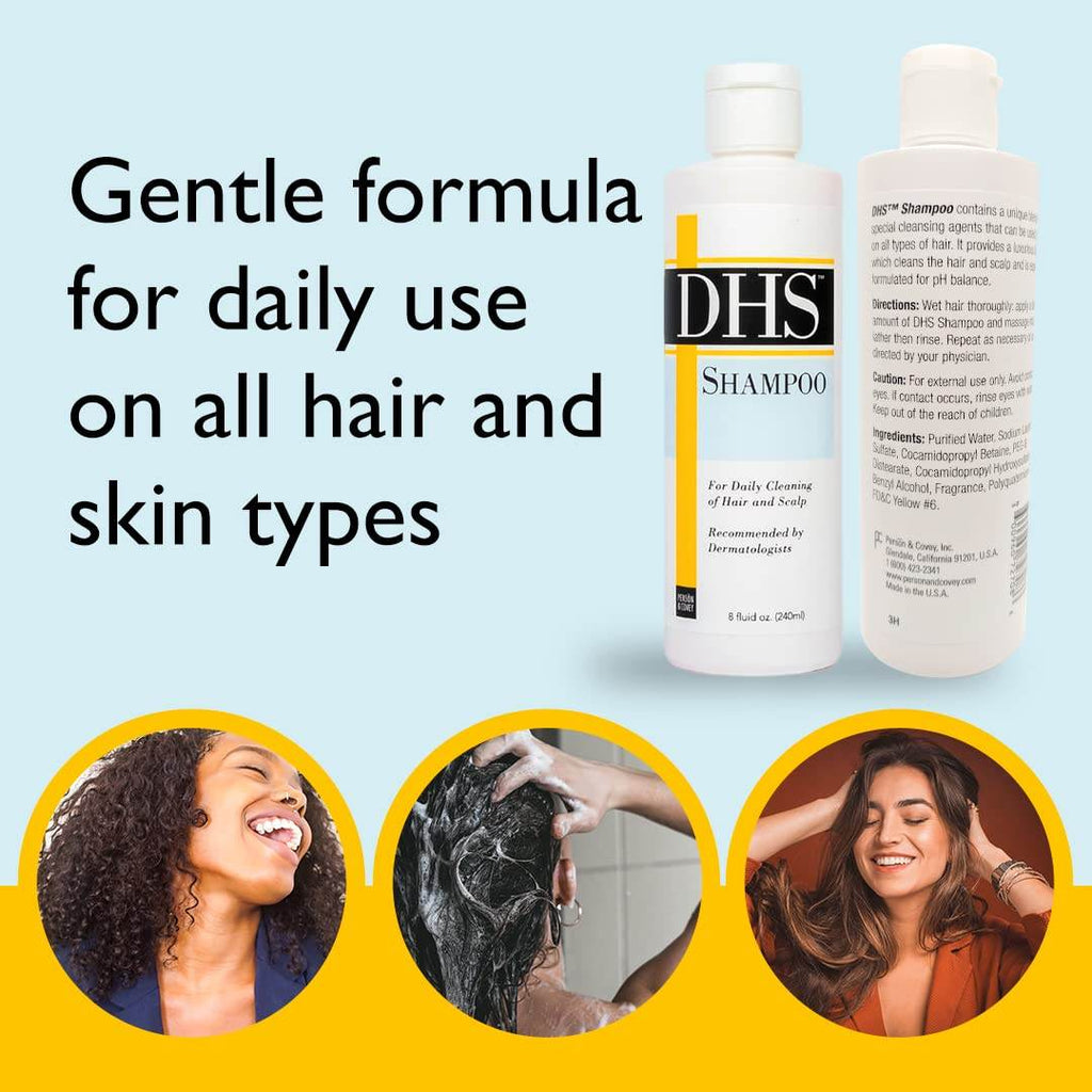 DHS Shampoo for Daily Cleaning, 8 oz - OTC Shoppe Express