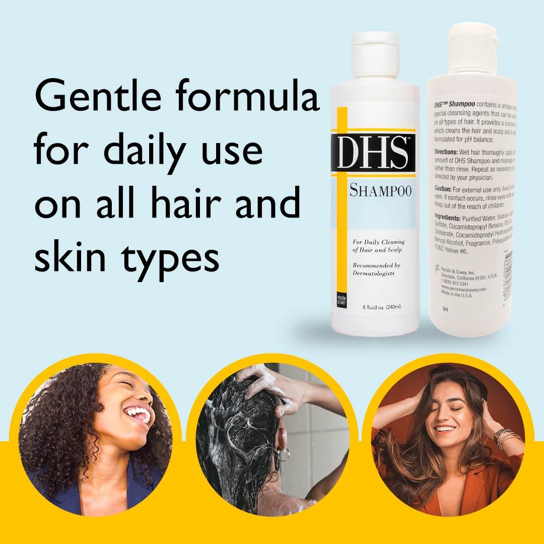 DHS Shampoo for Daily Cleaning, 8 oz - OTC Shoppe Express
