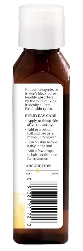 Aura Cacia Natural Skin Care Oil, Balancing Jojoba, 4 oz - OTC Shoppe Express