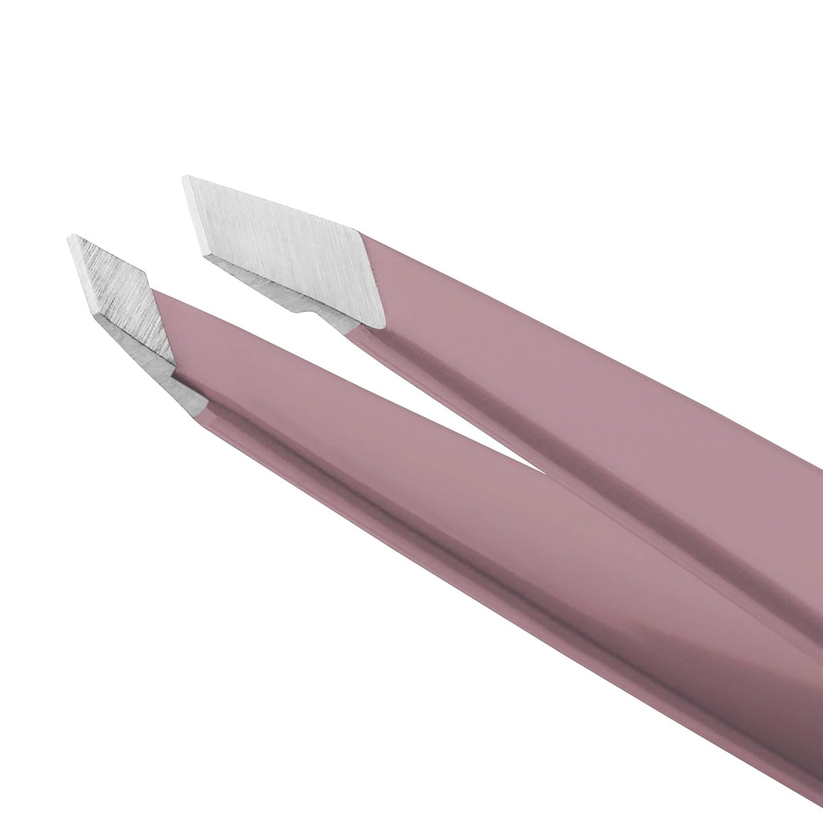 Tweezerman Slant Tweezer for Eyebrows Purple Wisteria