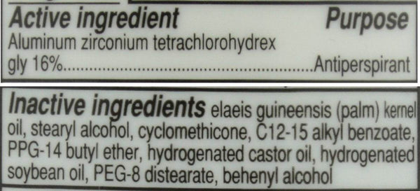 Speed Stick Power Antiperspirant & Deodorant Solid, Unscented, 3 oz - OTC Shoppe Express