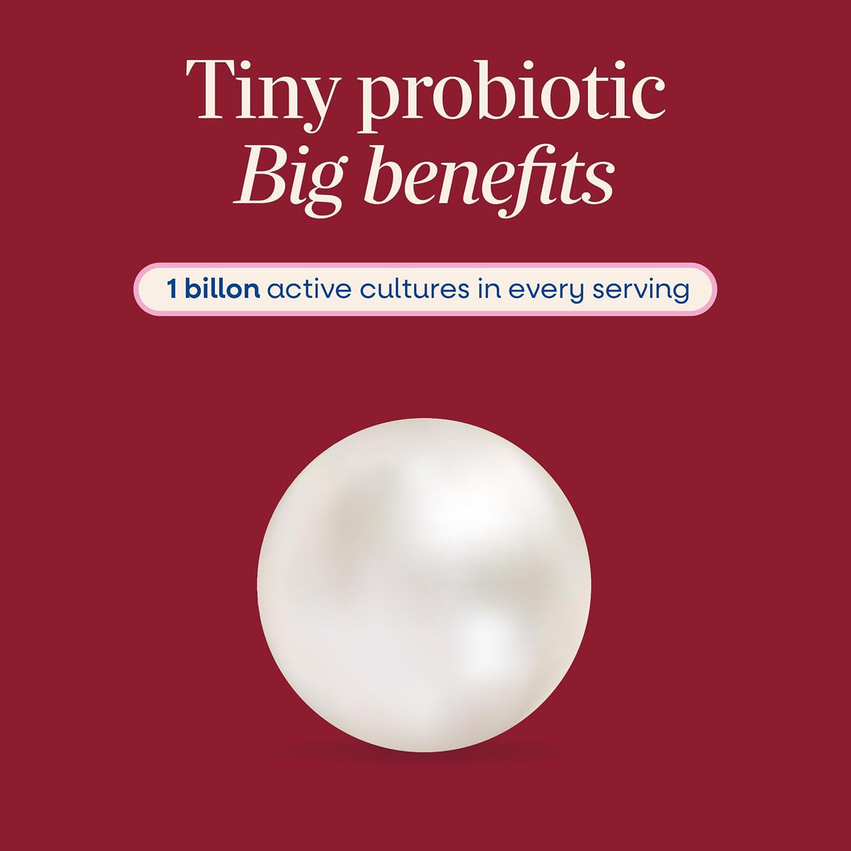 Nature's Way Pearls Complete Probiotic Softgels, 1 Billion CFU, 30 ct