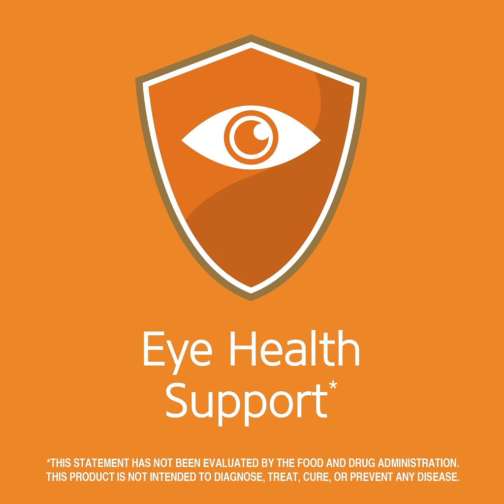 21st Century Healthy Eyes Lutein & Zeaxanthin Capsules, Vision, 60 Count