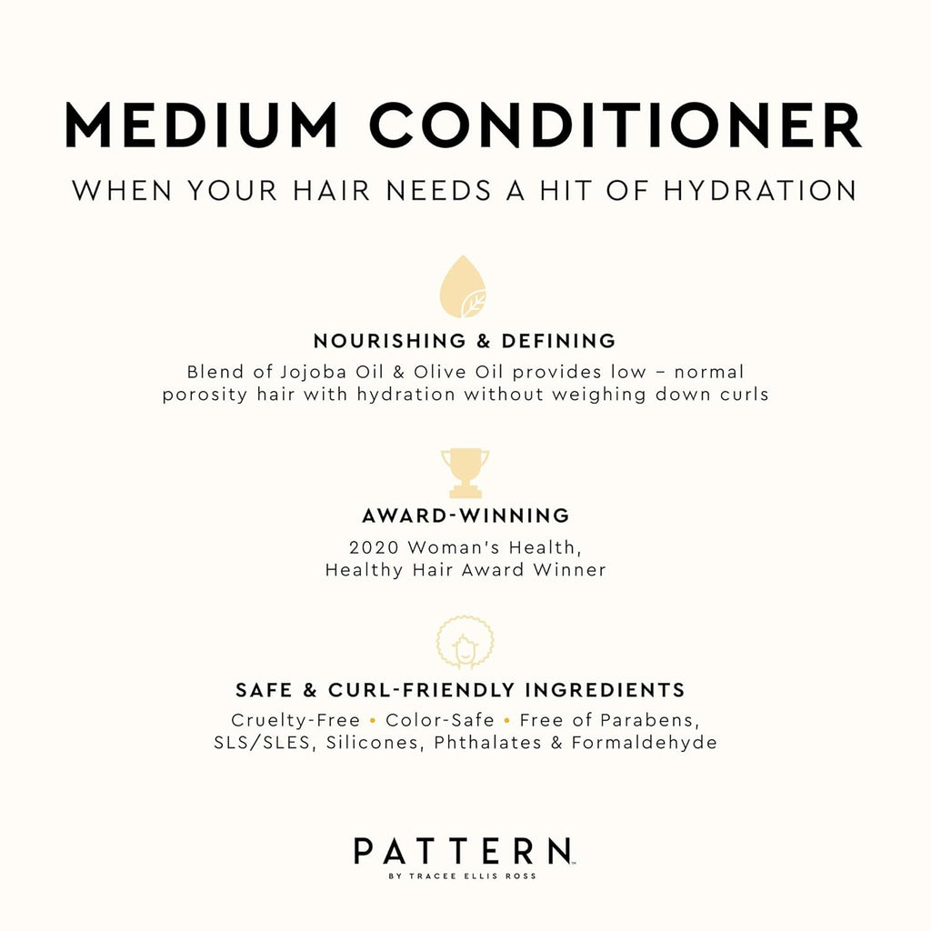 PATTERN Medium Conditioner For Curlies, 29 oz