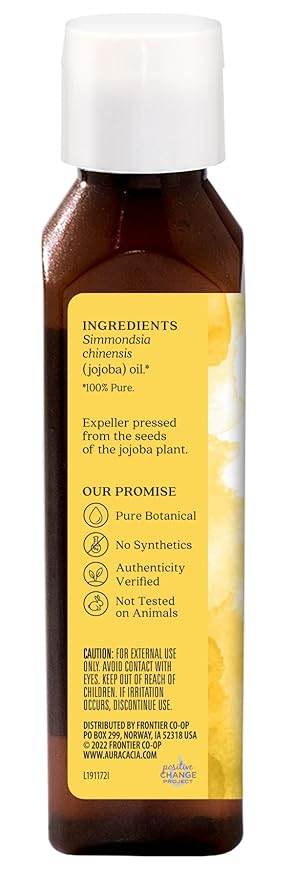 Aura Cacia Natural Skin Care Oil, Balancing Jojoba, 4 oz - OTC Shoppe Express