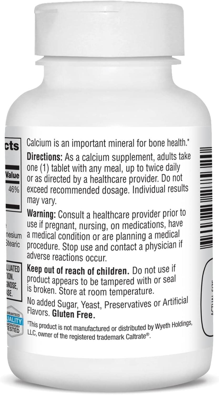 21st Century Calcium Supplement 600, Tablets, 75 ea - OTC Shoppe Express