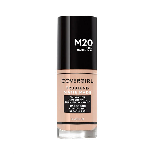 COVERGIRL TruBlend Matte Made Liquid Foundation, Warm Beige