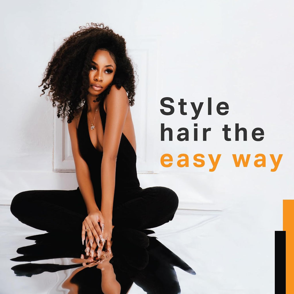 AmPro Pro Styl Styling Gel - Protects and Strengthens Your Strands - Non-Flaking, Alcohol Free, Vegan Formula - Flexible, Touchable Hold for All Hair