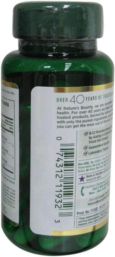 Nature's Bounty Ginseng Complex, Capsules, 75 ea - OTC Shoppe Express