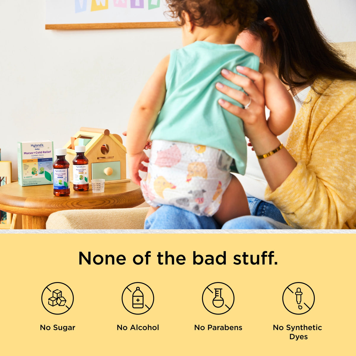 Hyland's Baby Mucus + Cold Relief, Ages 6+ Months, Daytime, 4 fl oz