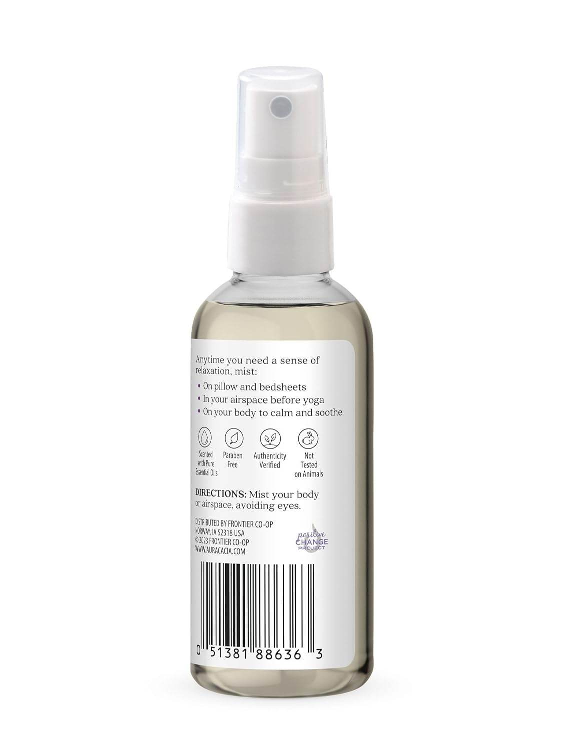 Aura Cacia Aromatherapy Room & Body Mist, Lavender, 4 oz - OTC Shoppe Express