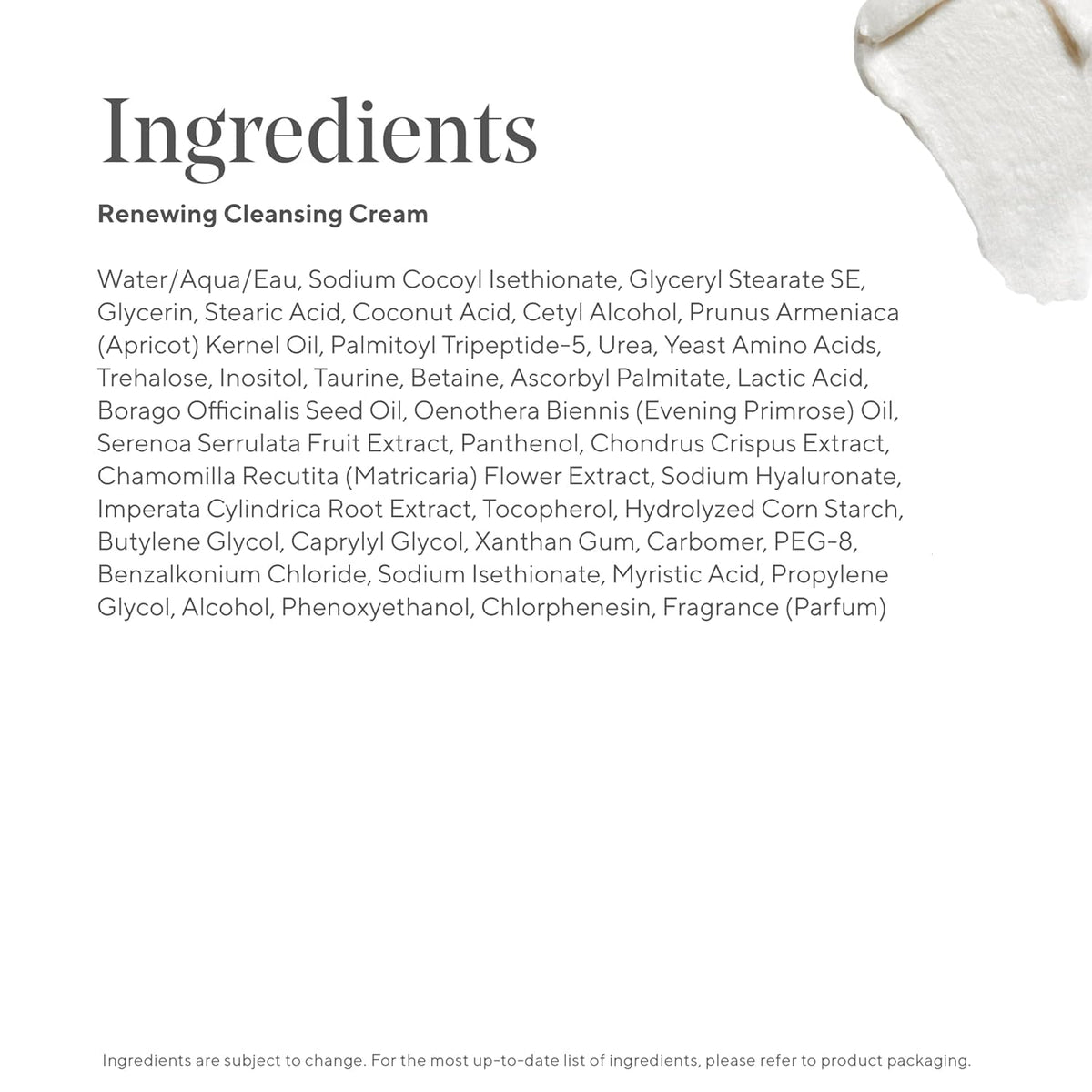 Murad Renewing Cleansing Cream - Lactic Acid Face Wash