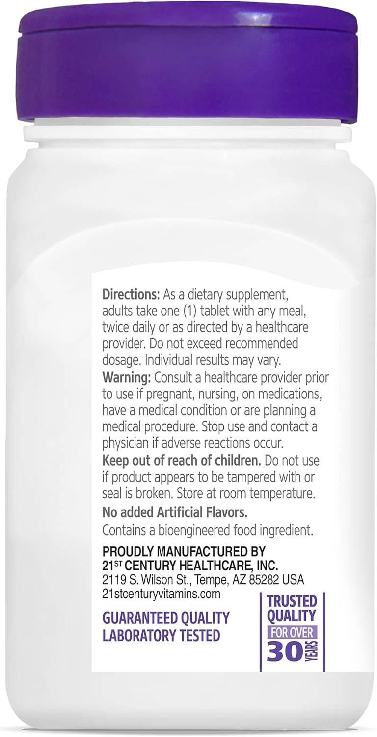 21st Century Advanced Formula Hair, Skin & Nails, Tablets, 50 ea - OTC Shoppe Express