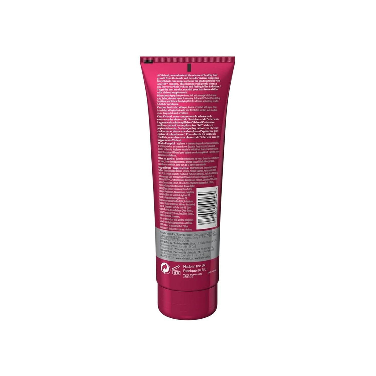 Viviscal Gorgeous Growth, Densifying Shampoo, 8.5 oz - OTC Shoppe Express
