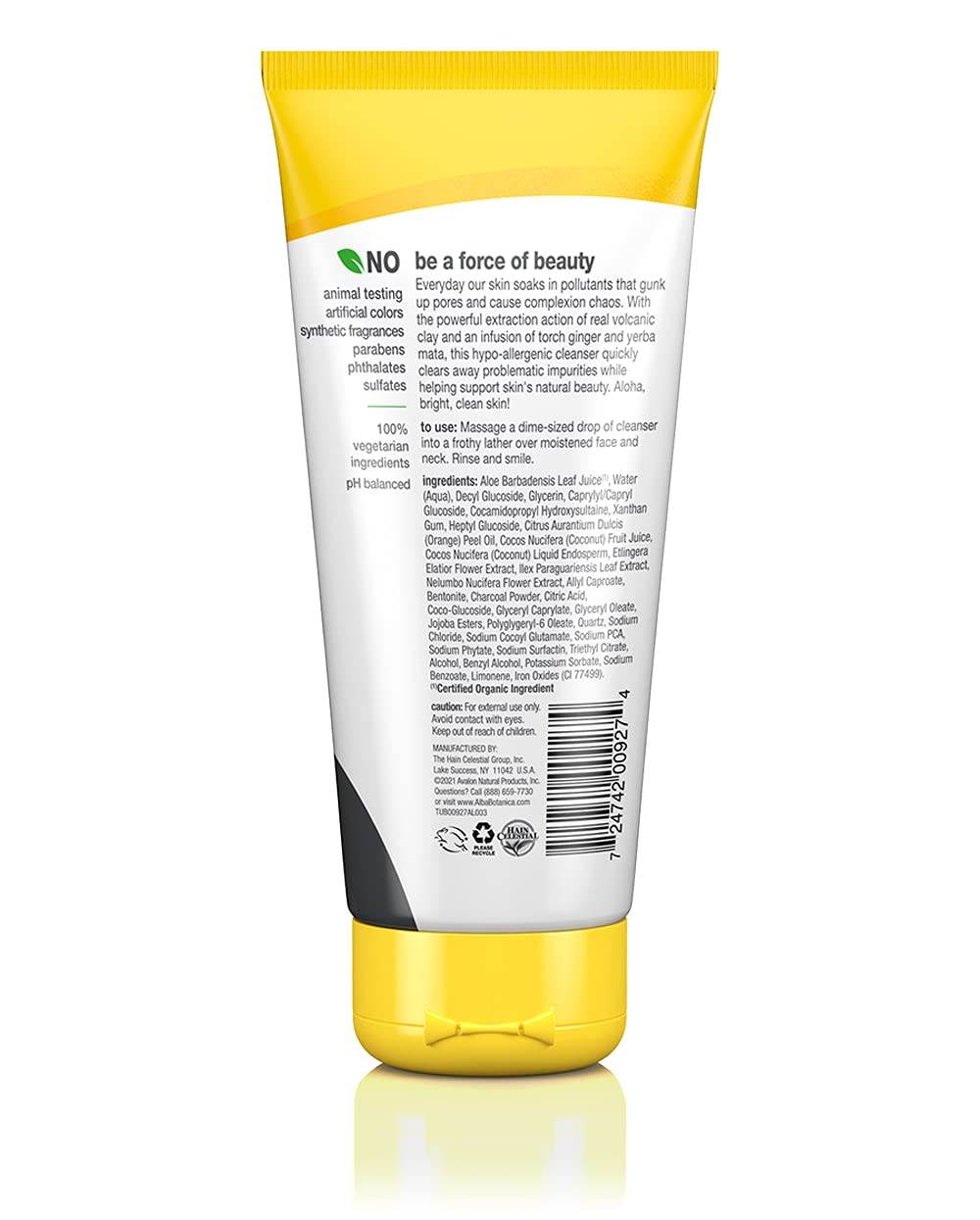 Alba Botanica Hawaiian Detox Cleanser, Volcanic Clay, 6 oz - OTC Shoppe Express