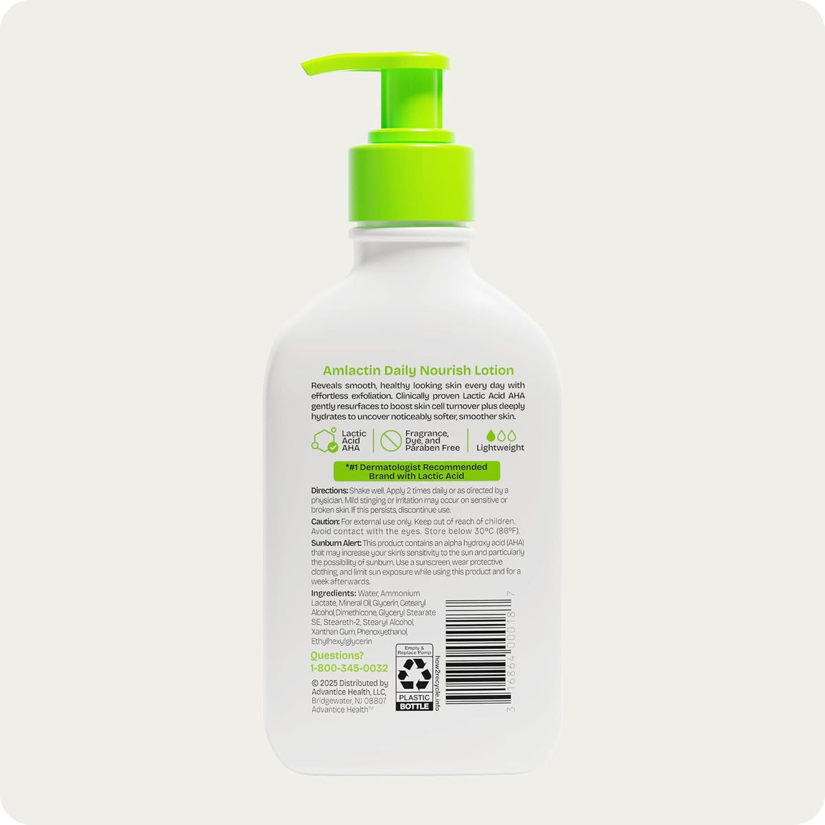 AmLactin Daily Moisturizing Body Lotion, 7.9 oz